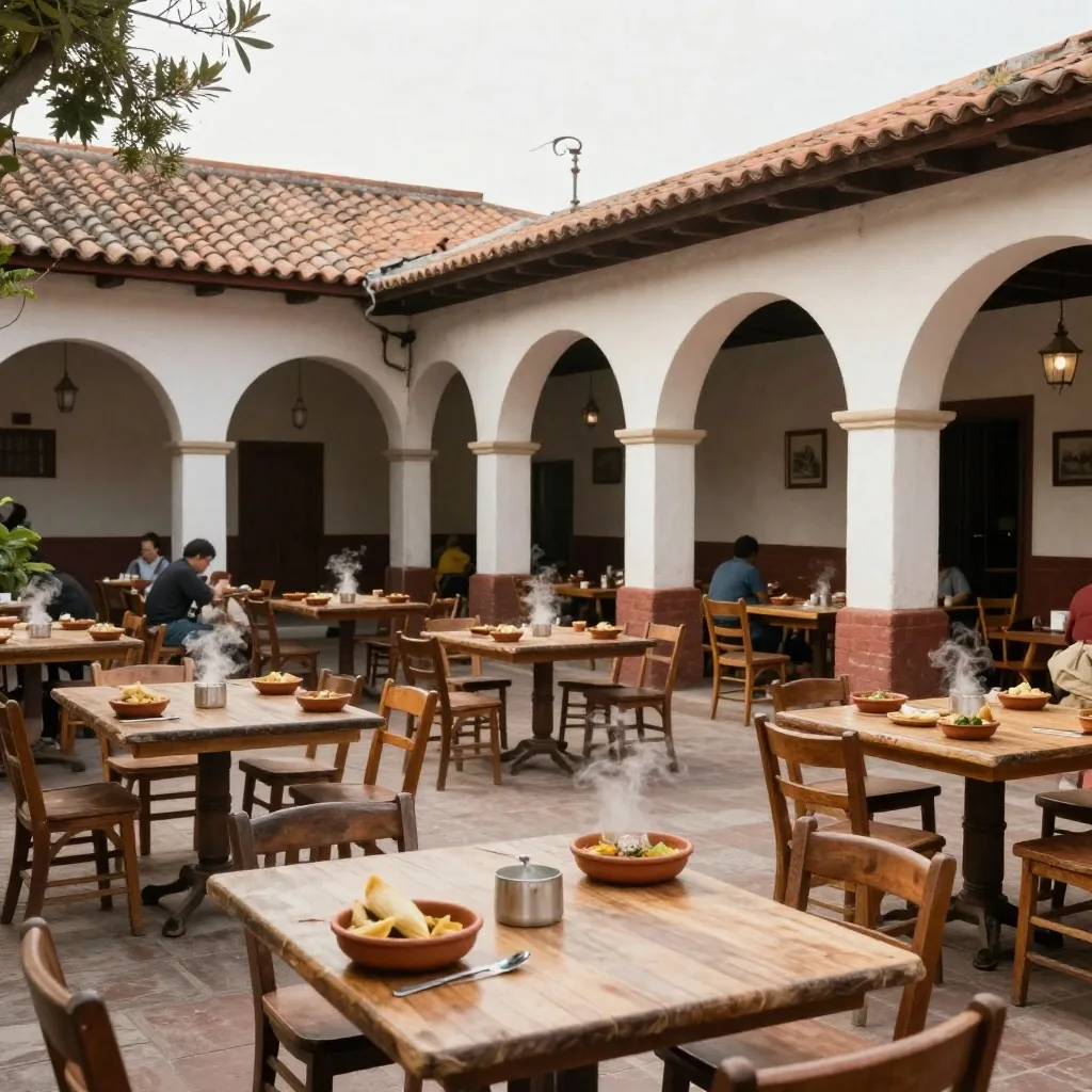 Puestos de especias y comidas en el Mercado San Miguel