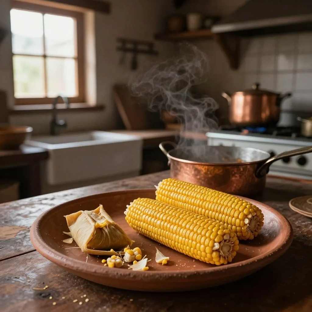 Cocina de tamales en Yerba Buena